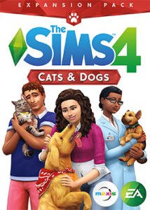 Expansion Pack The Sims 4 Cats & Dogs