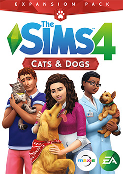 Expansion Pack The Sims 4 Cats & Dogs