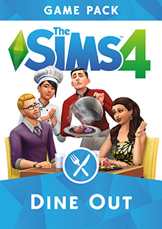 Available right now: game pack The Sims 4 Dine Out