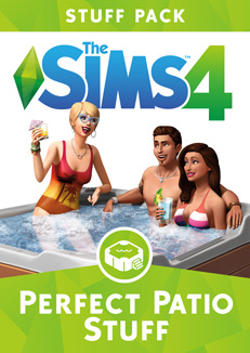 Available right now: stuff pack The Sims 4 Perfect Patio Stuff