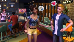 Download stuff pack The Sims 4 Bowling Night Stuff