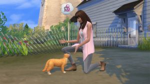 Download expansion pack The Sims 4 Cats & Dogs