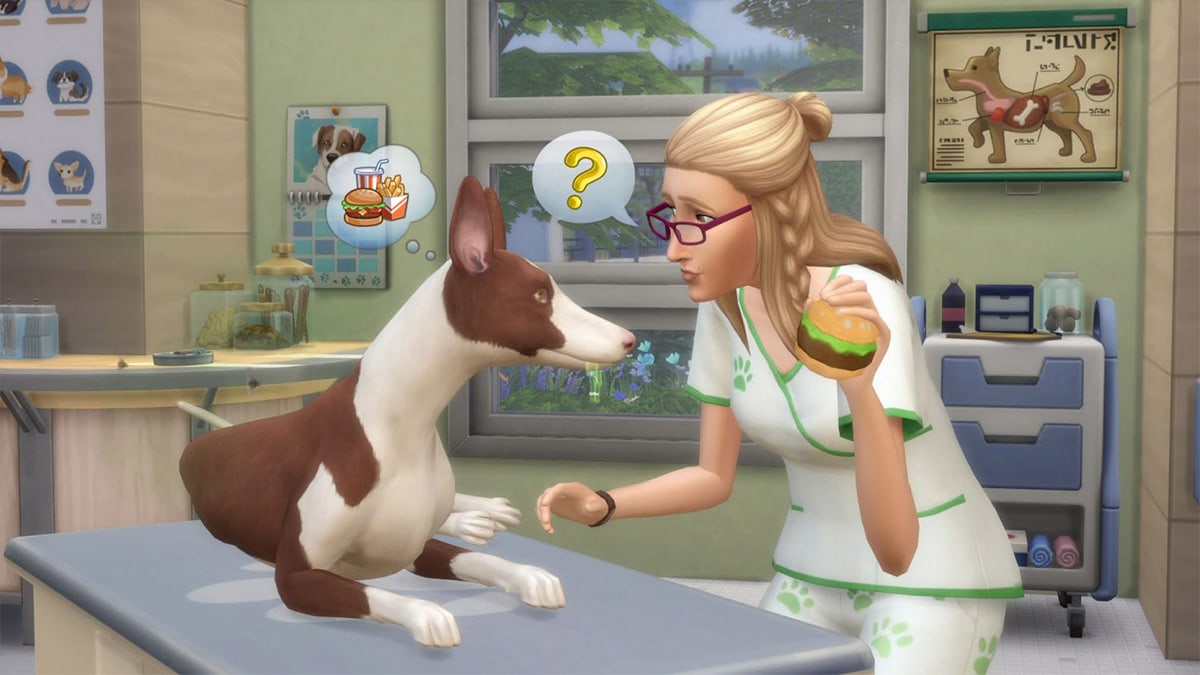 Expansion pack The Sims 4 Cats & Dogs