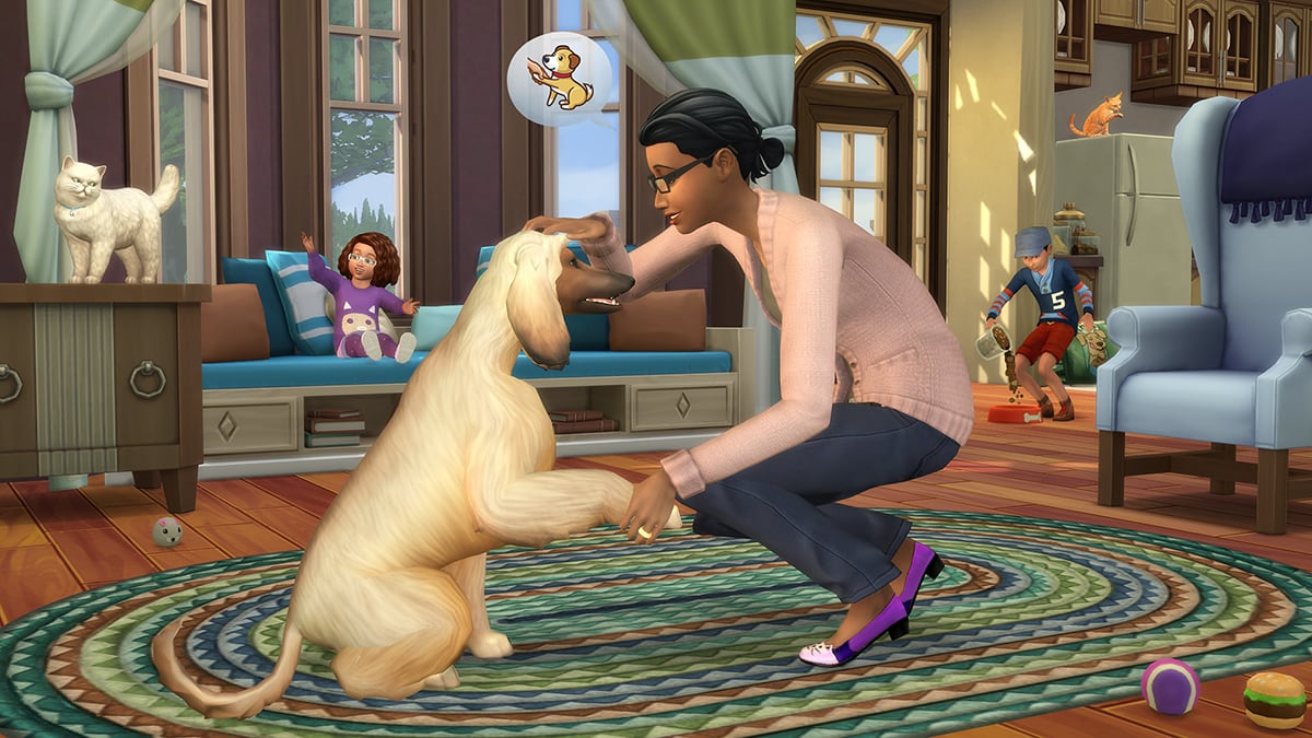 Download expansion pack The Sims 4 Cats & Dogs