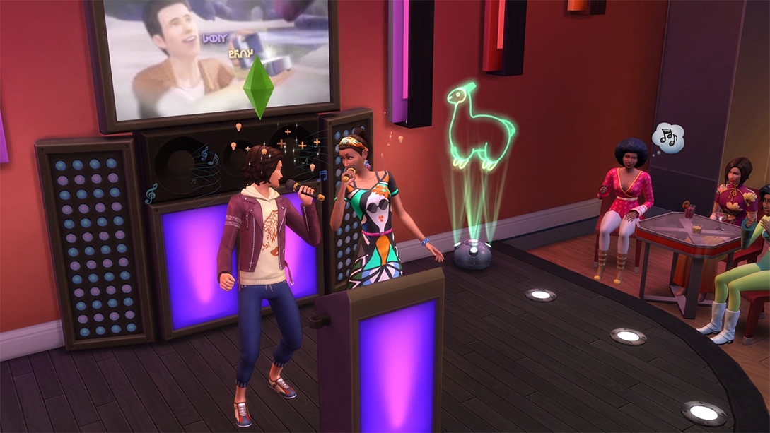 Download expansion pack The Sims 4 City Living