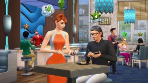 Download game pack The Sims 4 Dine Out
