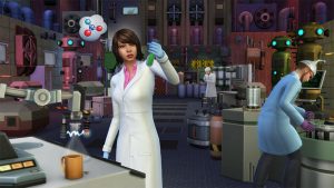Download expansion pack The Sims 4 Get to Work