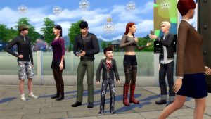Download expansion pack The Sims 4 Get Together