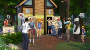 Download game pack The Sims 4 Outdoor Retreat