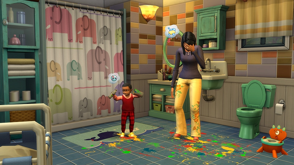 Game pack The Sims 4 Parenthood
