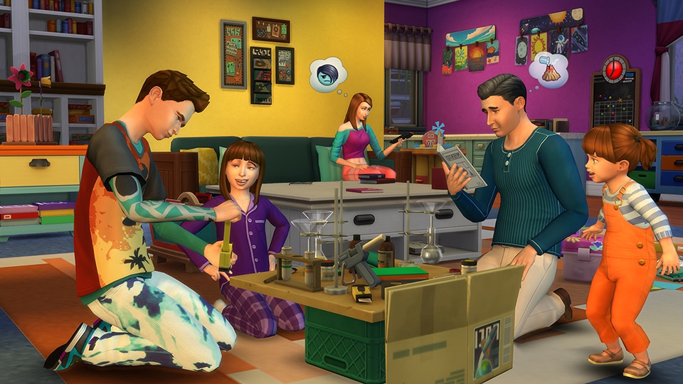 Download game pack The Sims 4 Parenthood