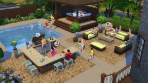 Download stuff pack The Sims 4 Perfect Patio Stuff