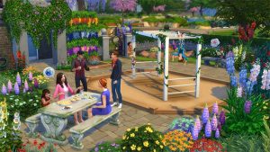 Download stuff pack The Sims 4 Romantic Garden Stuff
