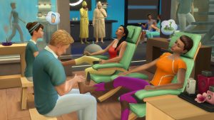 Download game pack The Sims 4 Spa Day