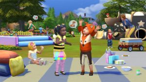 Download stuff pack The Sims 4 Toddler Stuff
