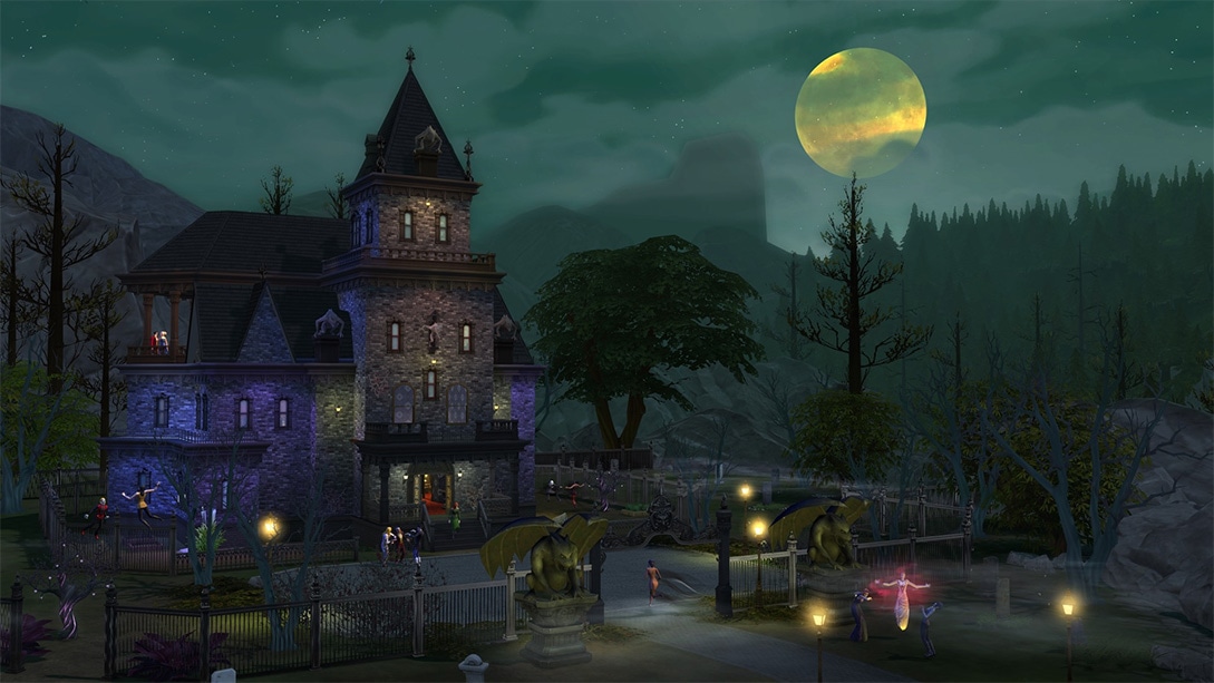 The Sims 4 Vampires Game Pack is coming soon