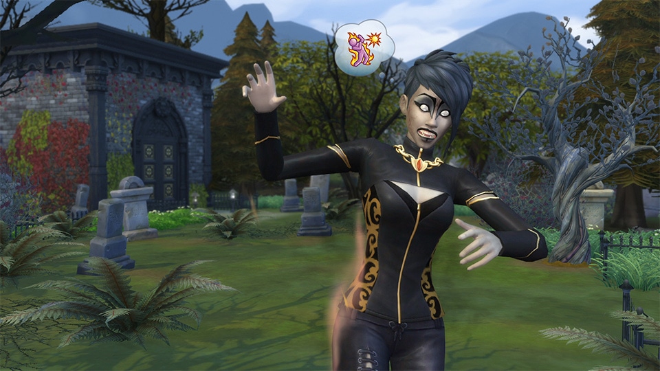 Game pack The Sims 4 Vampires