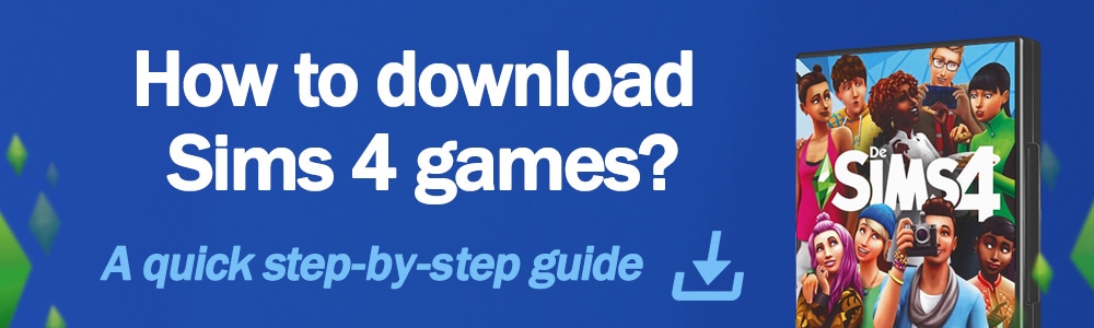 A step-by-step guide on how to download Sims 4 games