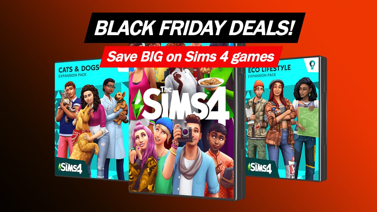 Sims 4 Black Friday deals 2021
