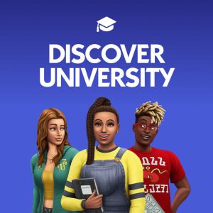 Download Sims 4 expansion pack Sims 4 Discover University for PC and Mac