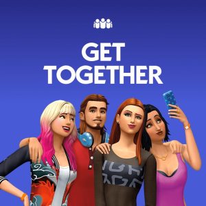 Download Sims 4 expansion pack Sims 4 Get Together for PC and Mac