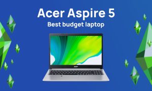 Best budget laptop Sims 4: Acer Aspire 5