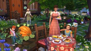 Download expansion pack The Sims 4 Cottage Living