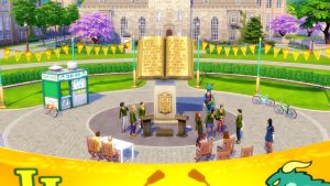 Download expansion pack The Sims 4 Discover University
