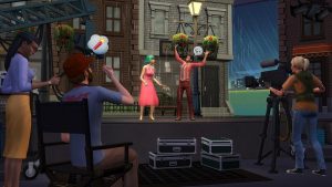 Download expansion pack The Sims 4 Get Famous