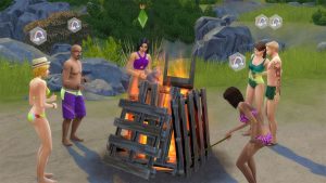 Download expansion pack The Sims 4 Get Together