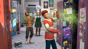 Download expansion pack The Sims 4 High School Years